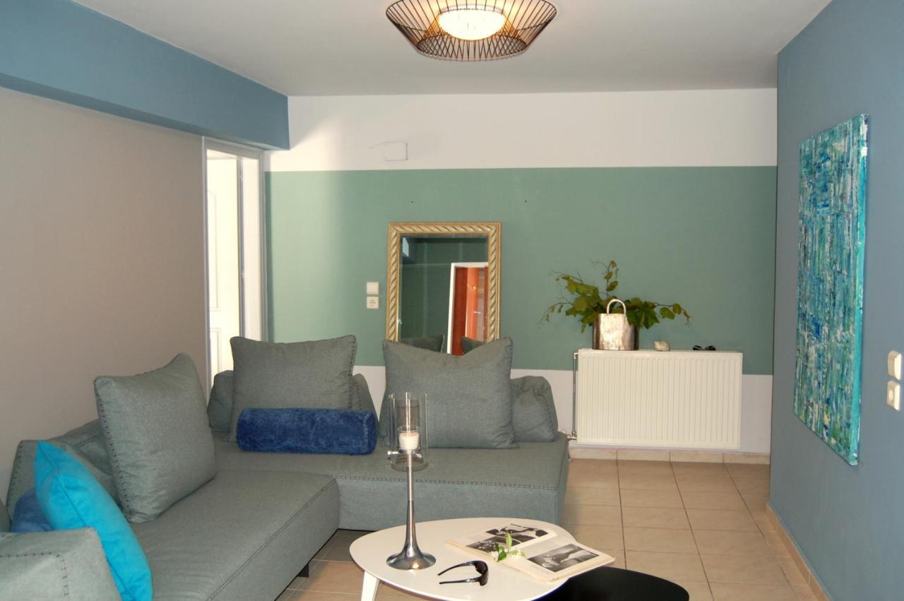 Alkyoni Apartments & Studios Poros  Exteriör bild